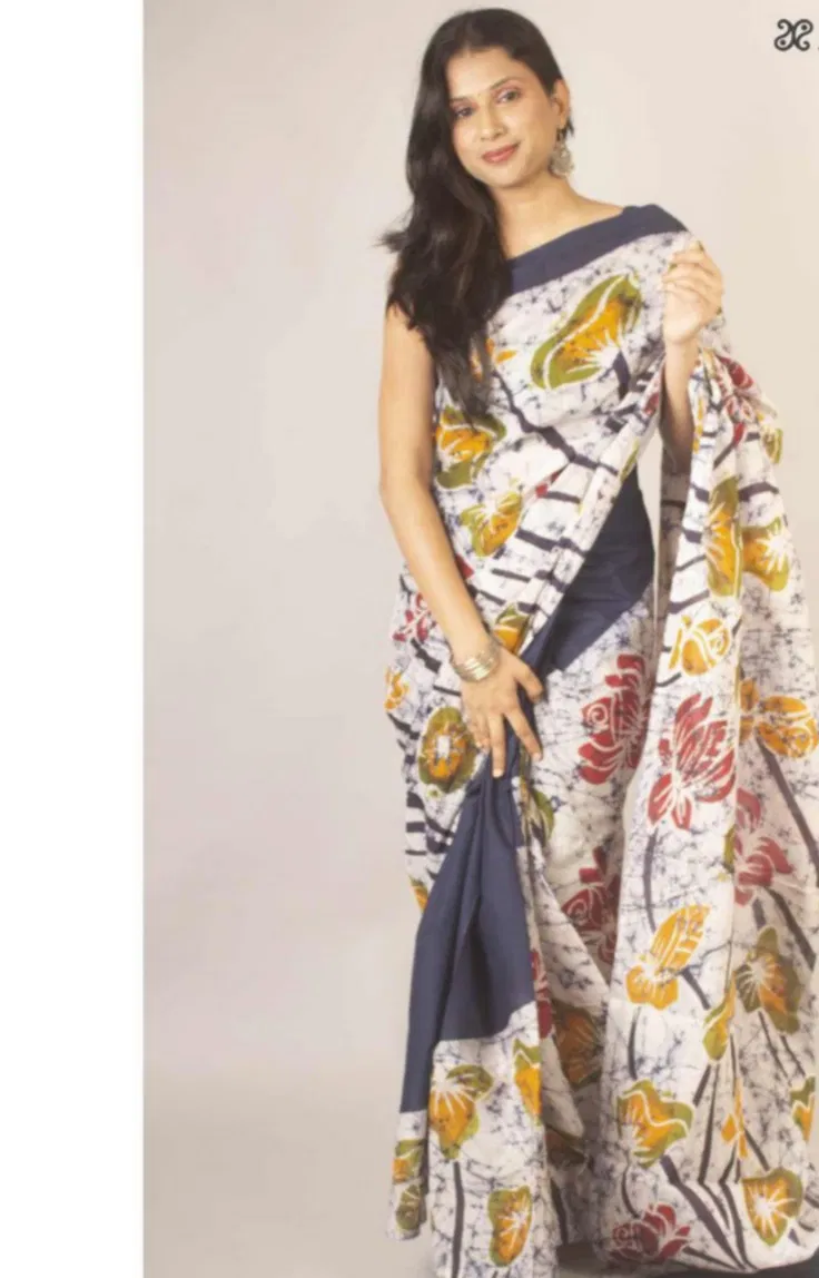 VK 4216 Printed Daily Wear Mono Cotton Sarees Wholesale Shop In Surat